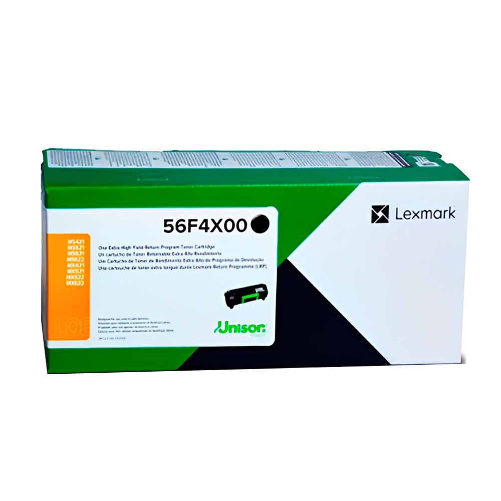 Toner Lexmark 56F4X00 MX521ade MX522 MX622 564X