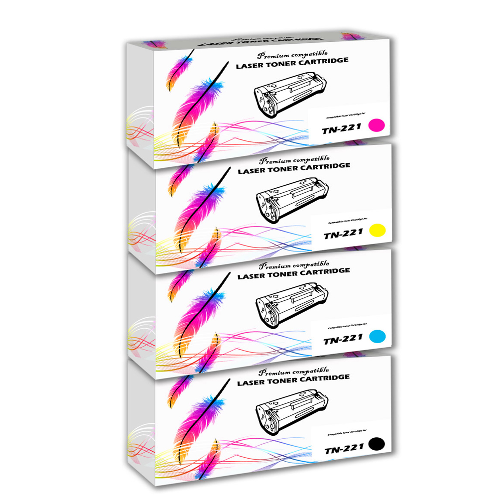 kit de Toner Brother TN-221
