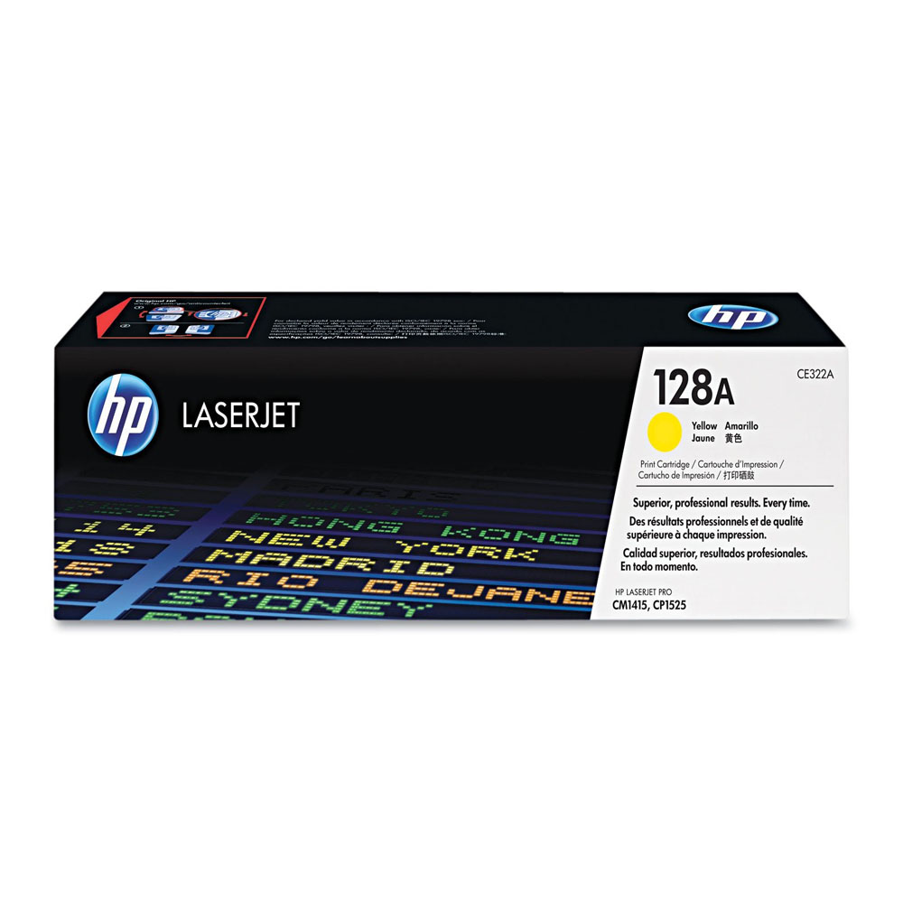 toner hp 128a yellow