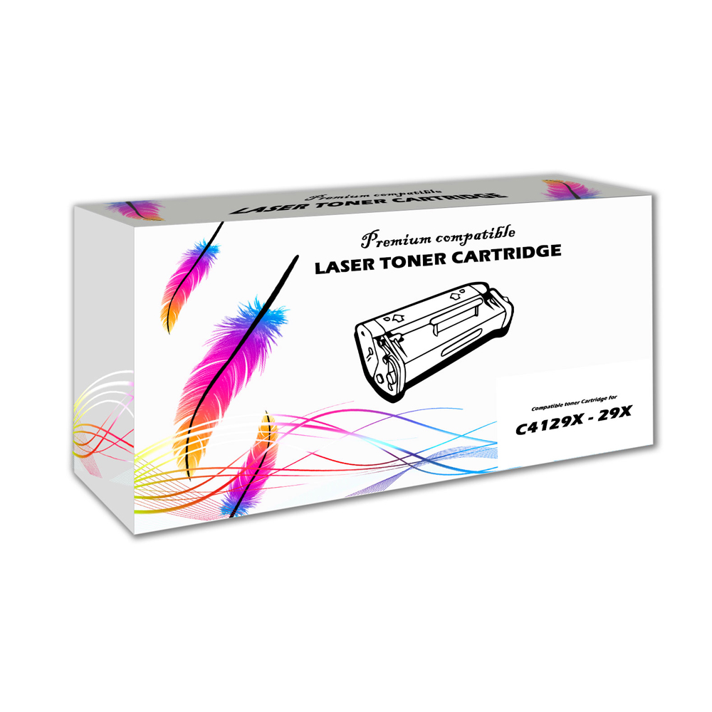  Toner HP Compatible 29X C4129X Negro 10.000 Pag Para 5000