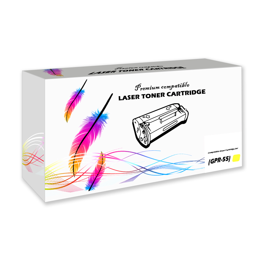 Toner Compatible GPR 55 Yellow 60k Pag. IR ADV C55601 C55501