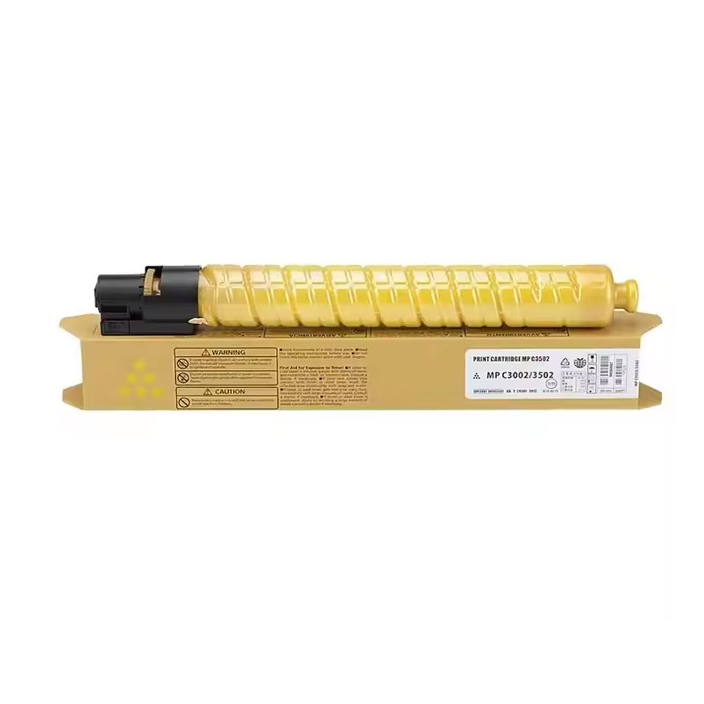 Toner Ricoh Compatible 841648 Yellow 18K Pág. C3002. C3502