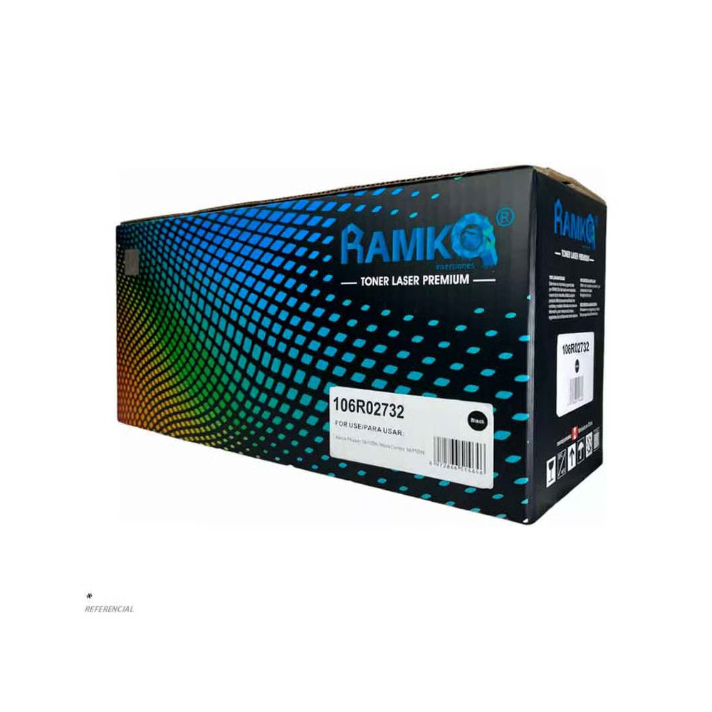 Toner Compatible Xerox 106R02732 Para WorkCentre 36103615
