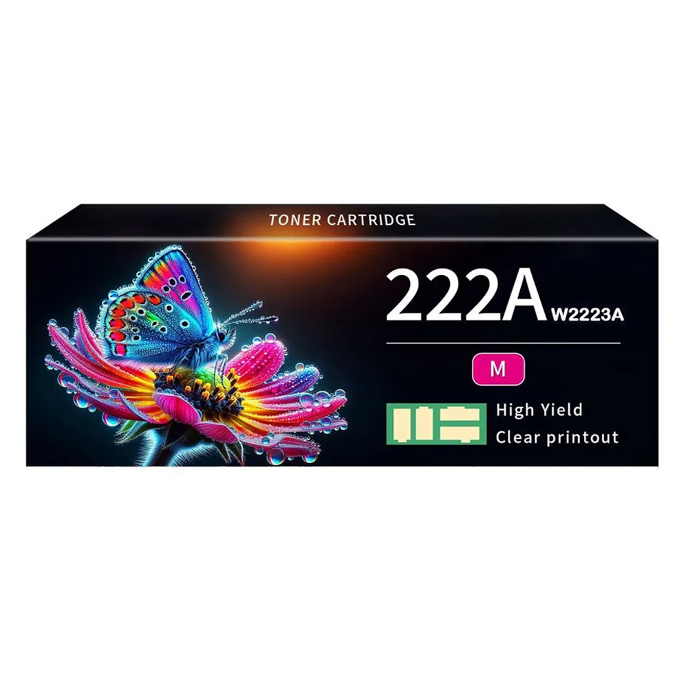 Toner Compatible HP 222A Magenta W2223A MFP 3303
