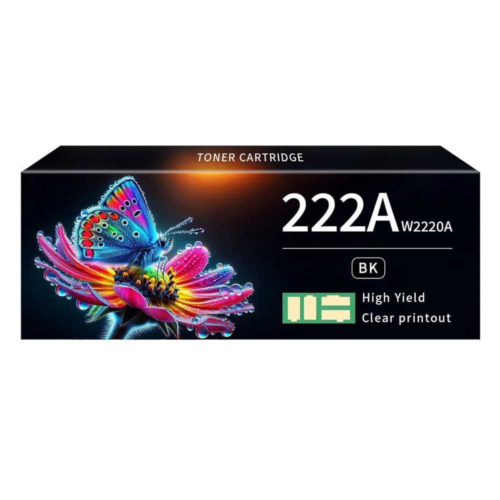 Toner Compatible HP 222A Negro W2220A MFP 3303-3303-3388